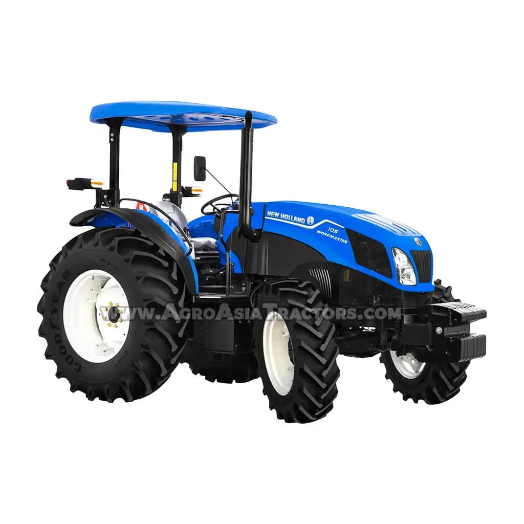 New Holland 105 106HP tractor for sale
